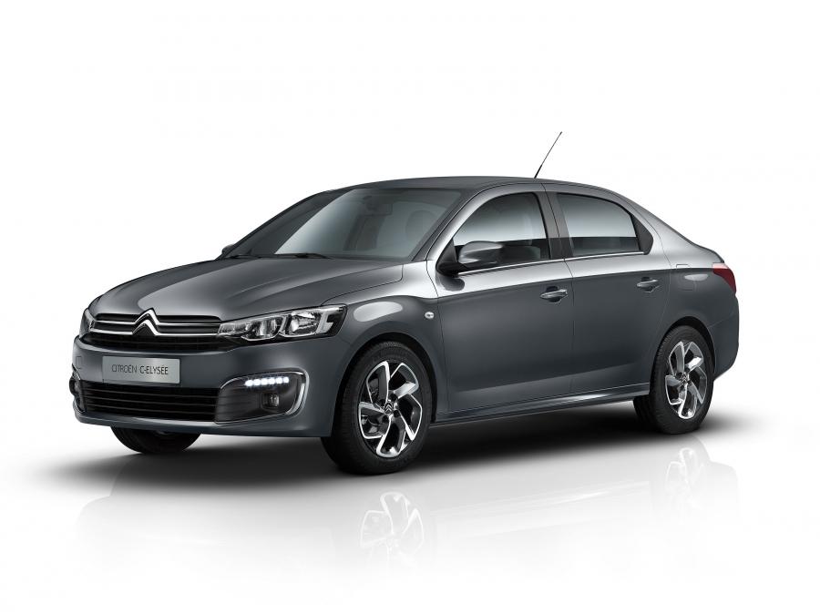  Citroen C-Elysee 2016 года  (WW) (фото 24 из 43)